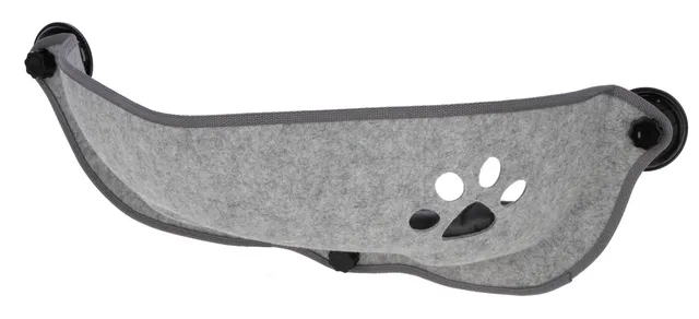 Kerbl Pet Filzino Lettino Gatto Finestra a Ventose Feltro