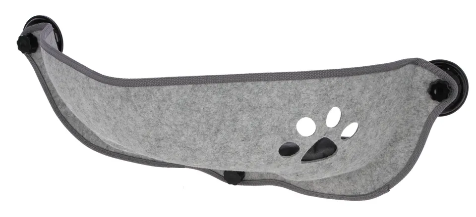 Kerbl Pet Filzino Lettino Gatto Finestra a Ventose Feltro