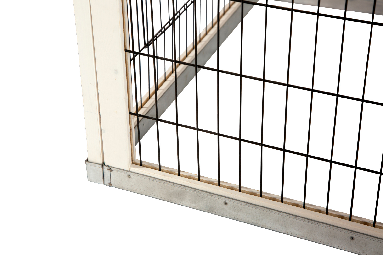 Kerbl Lucky Casetta Conigli Legno con Recinto e Tetto Bitume