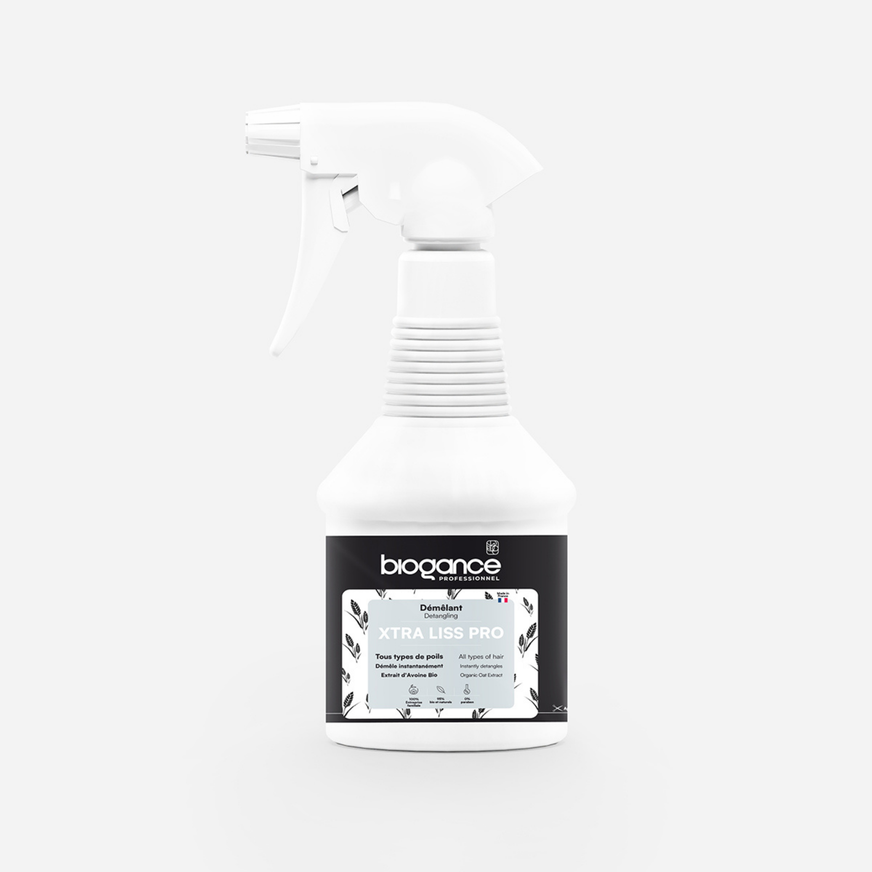 Biogance Xtra'Liss Pro spray districante cane avena bio
