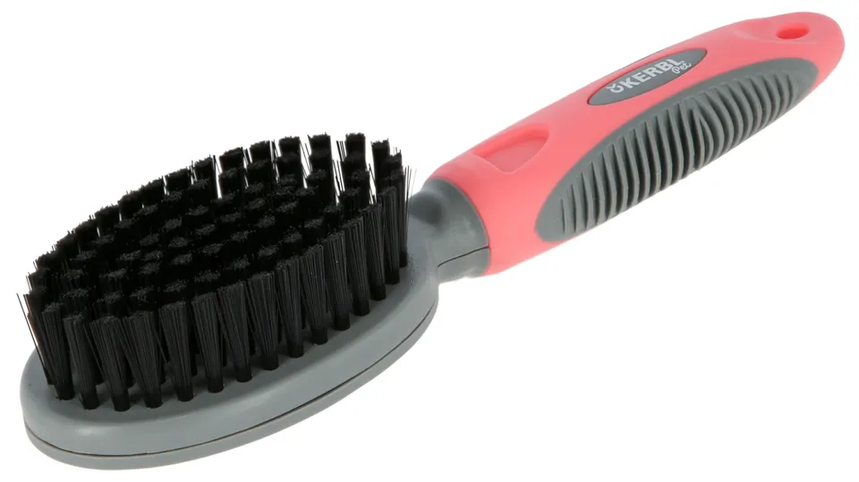 Kerbl Pet Brush spazzola gatti setole sintetiche pelo lucido