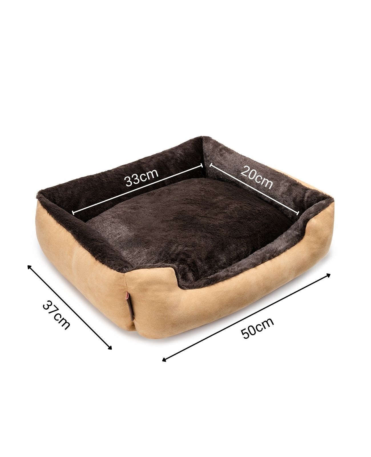Lionto Hundebetten Hundebett Cuccia Cane Beige 75x60x19 cm