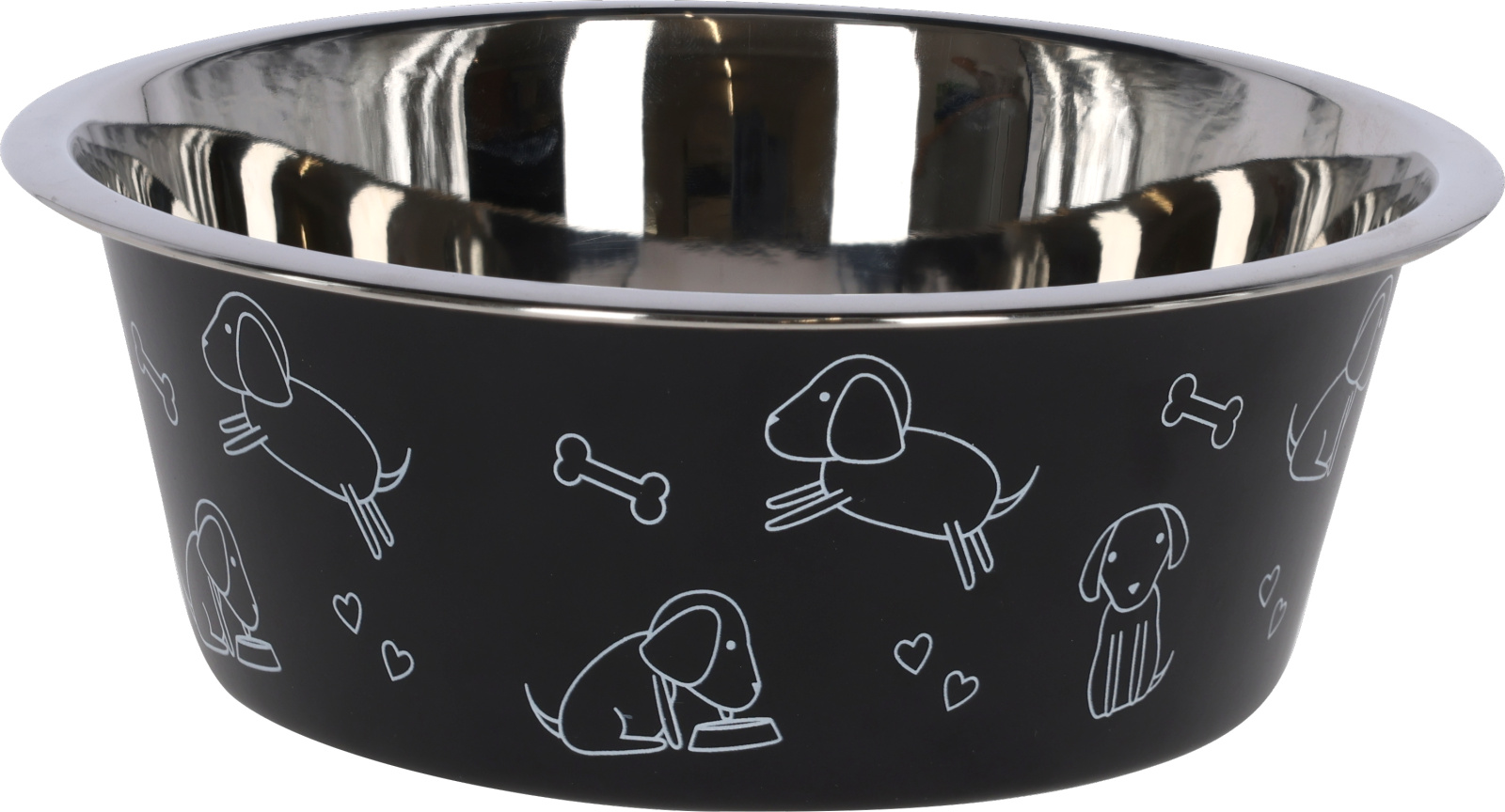 Kerbl Pet Stainless Steel Bowl Ciotola Cane Inox