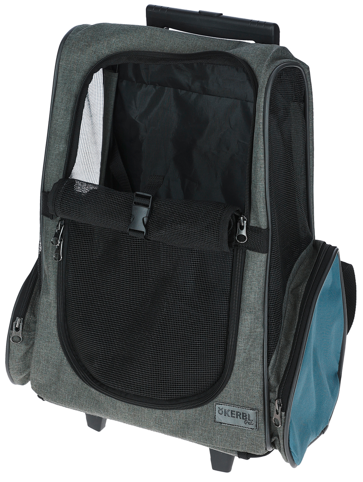 Kerbl Pet Dog Transport Trolley Vacation borsa trolley cani e gatti