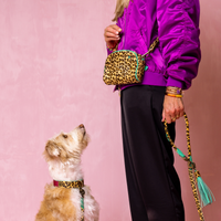 Dog with a Mission Lou Lou borsa crossbody cane animalier 20 cm