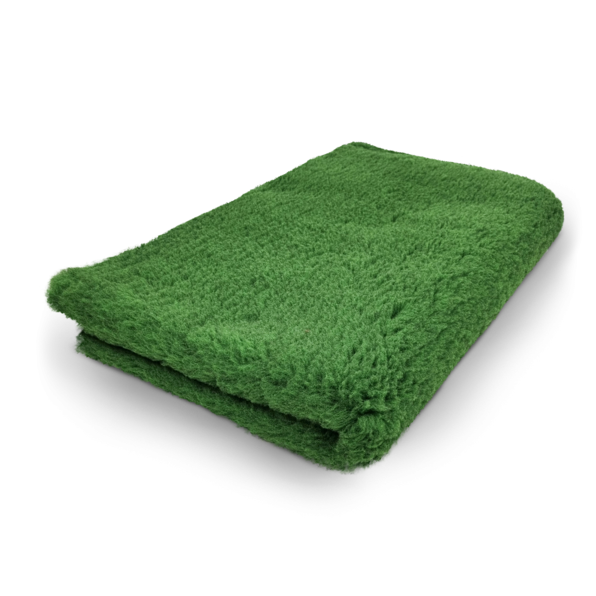 Toscani Vet Bed Tappeto Animali Verde Antiscivolo