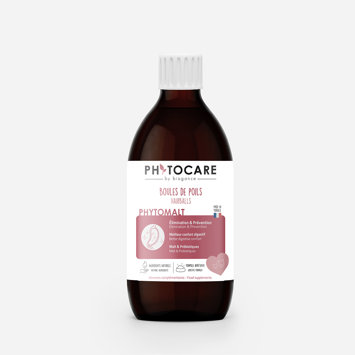 Biogance Phytocare Phytomalt Pasta Malto Gatto Palle Pelo