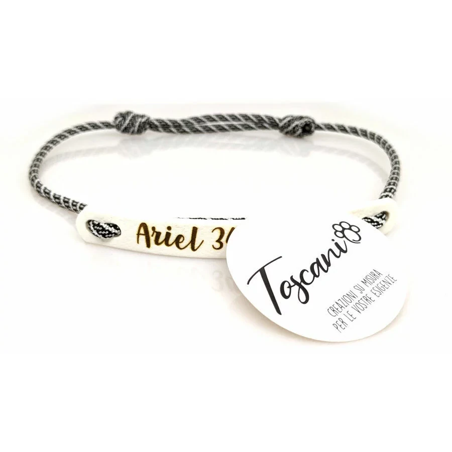 Toscani Waterproof Tag medaglietta cane personalizzata