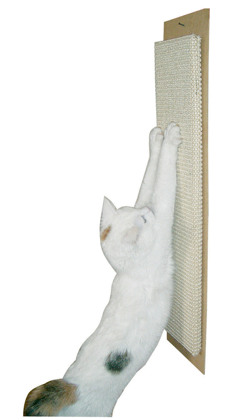 Kerbl Pet Scratching Board Maxi tiragraffi parete sisal per gatti