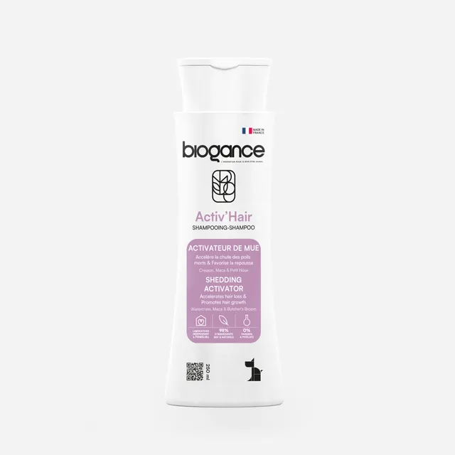 Biogance Activ Hair shampoo cane muda pelo forte