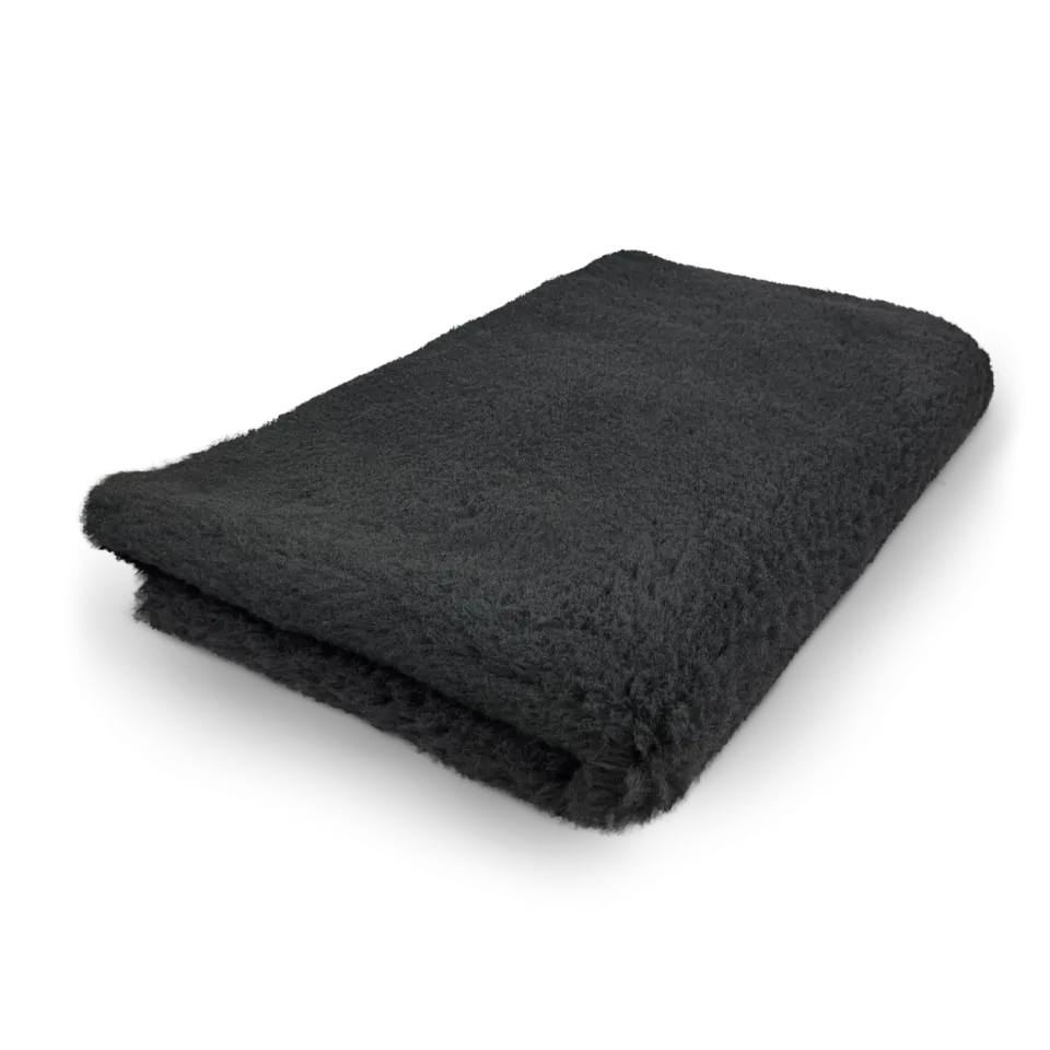 Toscani Vet Bed tappeto animali nero pelo 28 mm antiscivolo