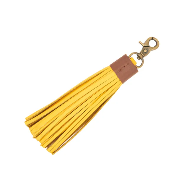 Dog with a Mission Bibi Charm ciondolo guinzaglio giallo one size