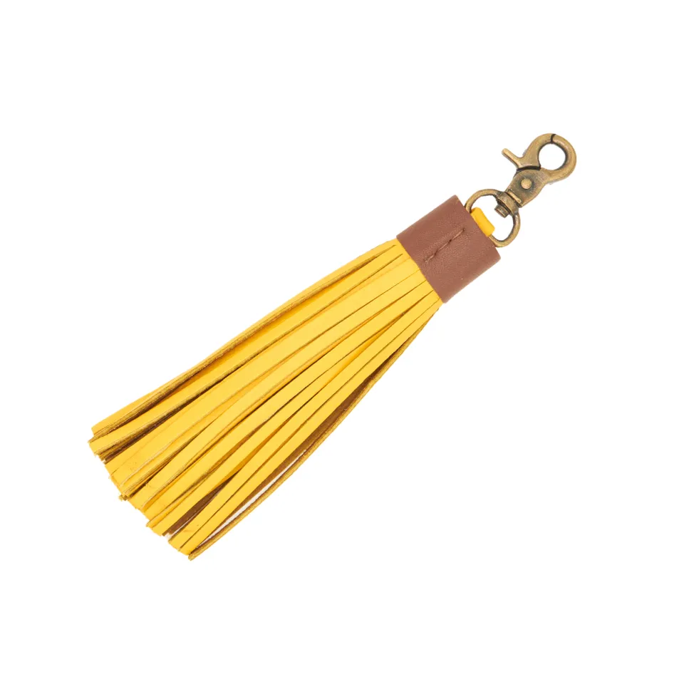 Dog with a Mission Bibi Charm ciondolo guinzaglio giallo one size
