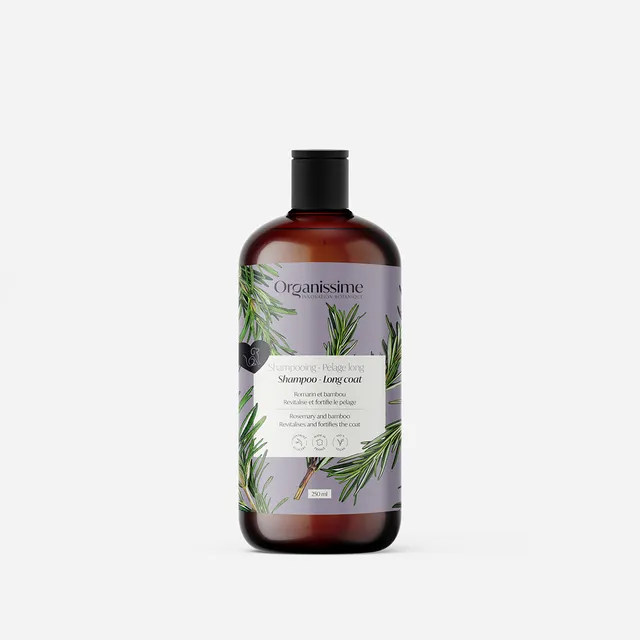Biogance Organissime shampoo cane pelo lungo rosmarino