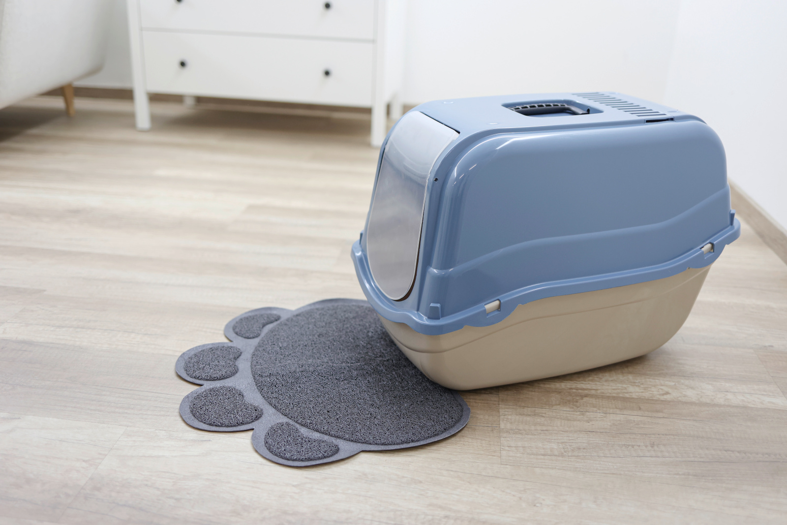Kerbl Pet Toilet Mat tappetino lettiera gatto antiscivolo