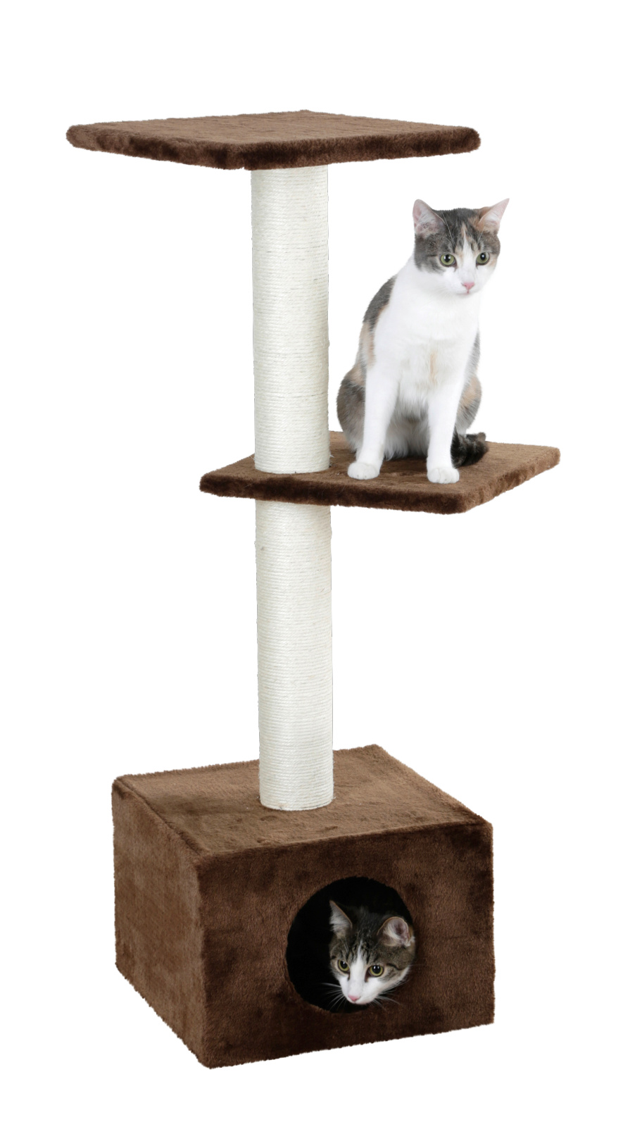 Kerbl Pet Venus tiragraffi gatto sisal 37x37 cm