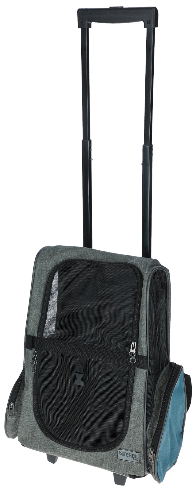 Kerbl Pet Dog Transport Trolley Vacation borsa trolley cani e gatti