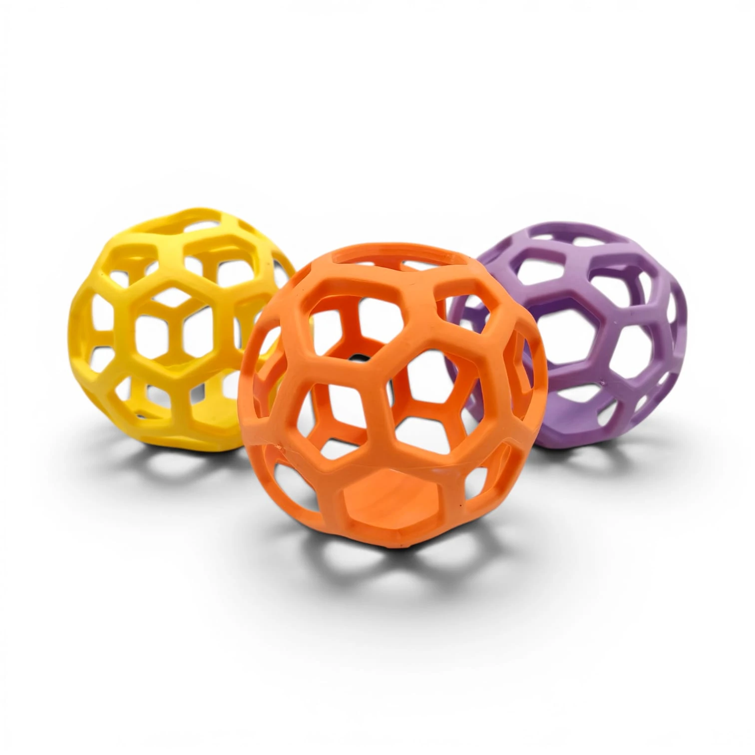 Toscani Giochi Palla Retata Jumbo cani 14 cm rossa