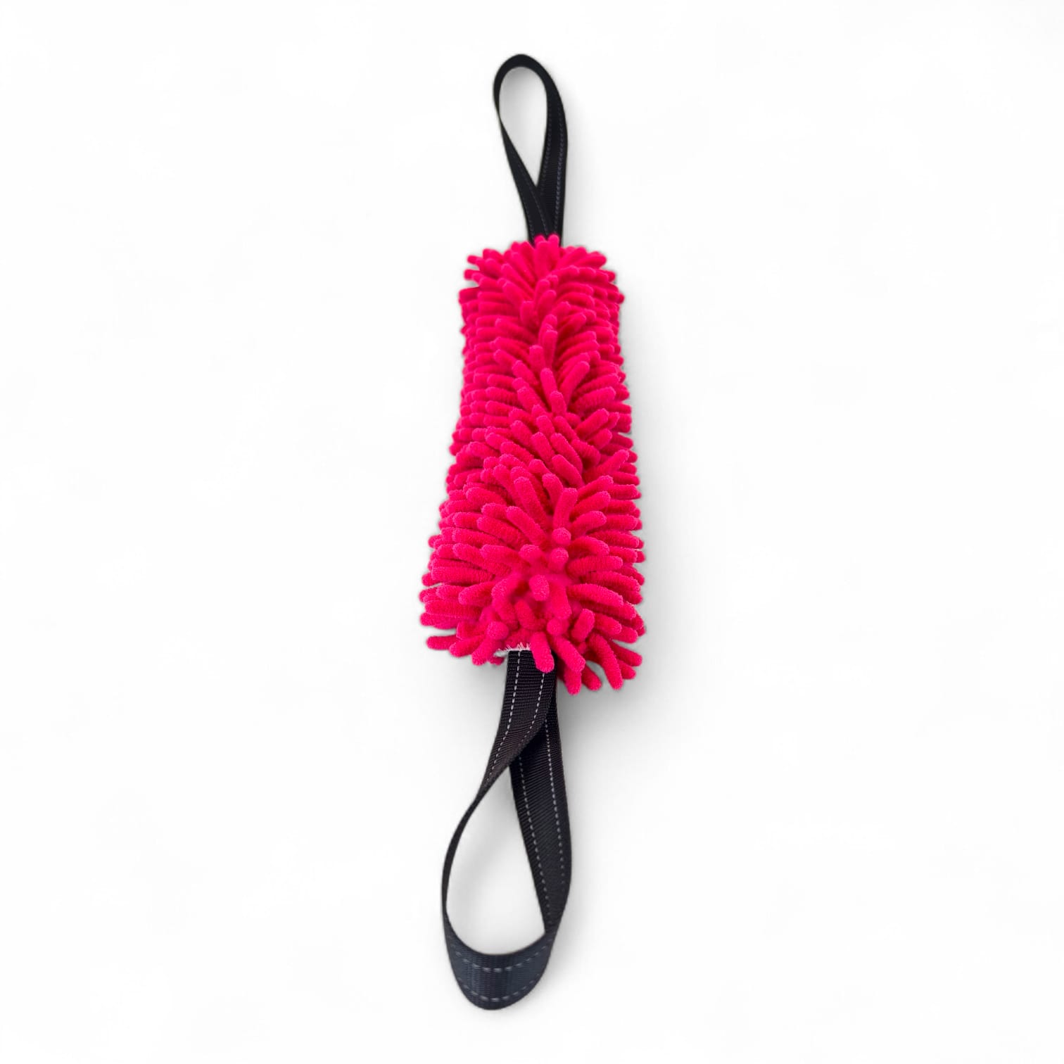 Toscani Giochi per cani salsicciotto mop gioco magenta