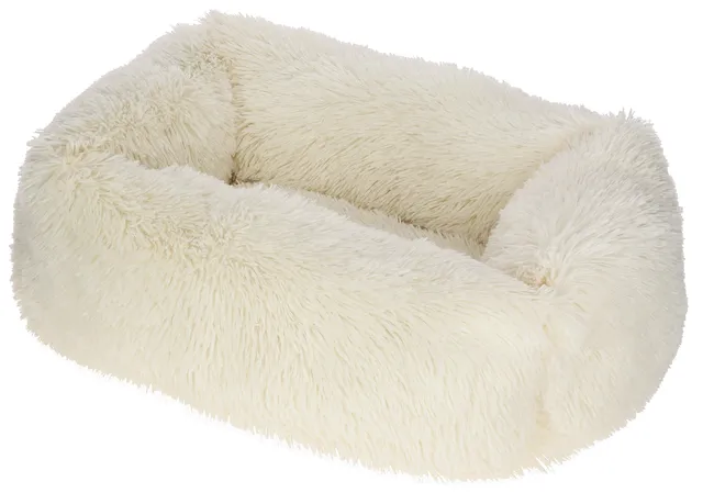 Kerbl Pet Snugly Bed Fluffy letto cane ciambella morbido