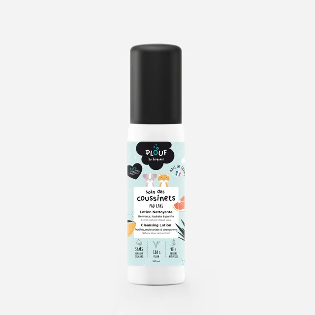 Biogance Plouf Lozione Cuscinetti Cane aloe vera