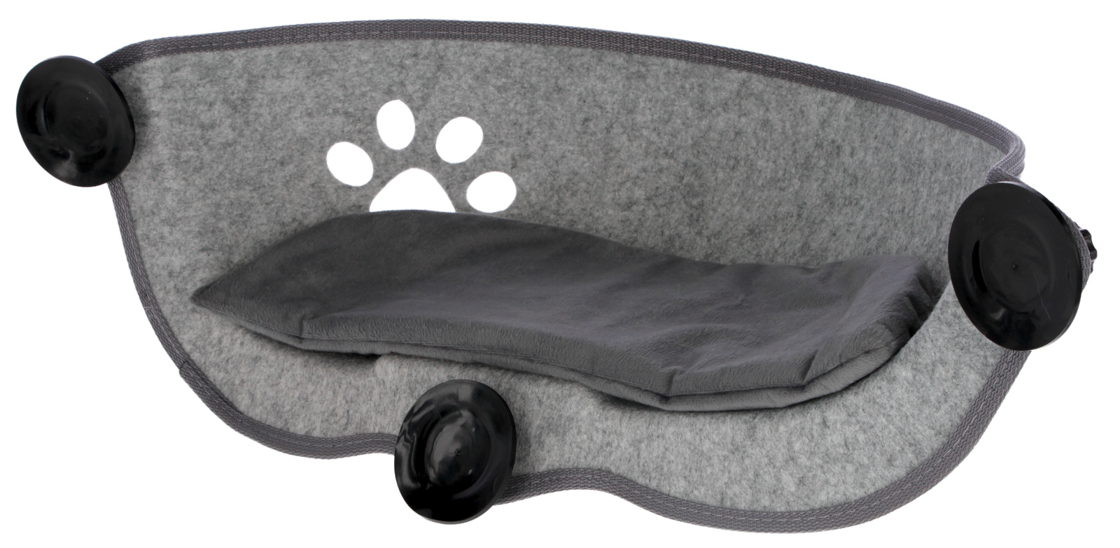 Kerbl Pet Filzino Lettino Gatto Finestra a Ventose Feltro