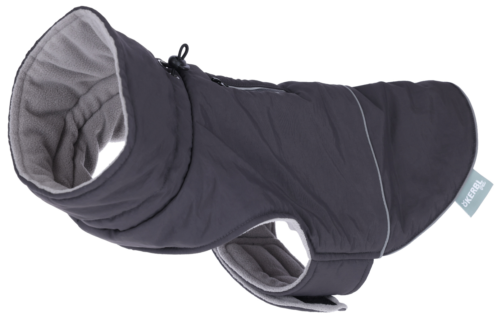 Kerbl Pet Montreal cappotto cane antivento con pile