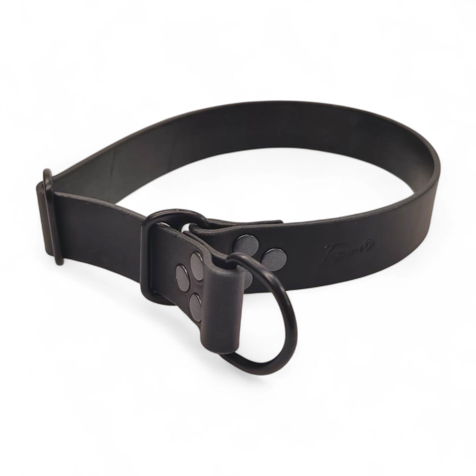 Toscani Cuoio collare Retriever cuoio cani grande taglia 3cm