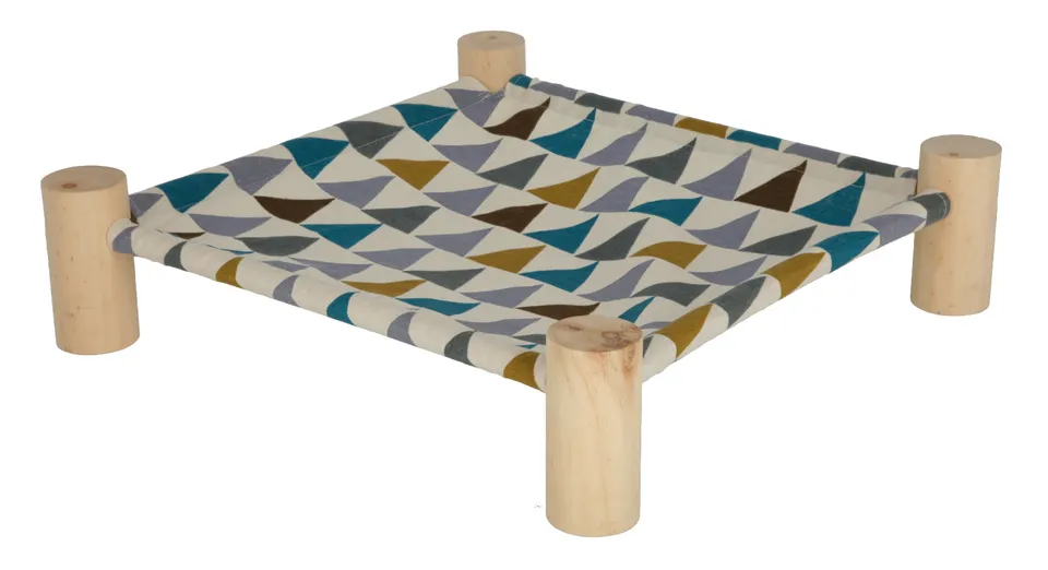Kerbl Pet Hammock amaca roditori legno e tela lavabile