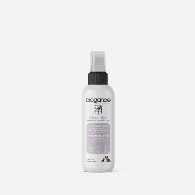 Biogance Clean Eye lozione occhi gatto rosa fiordaliso