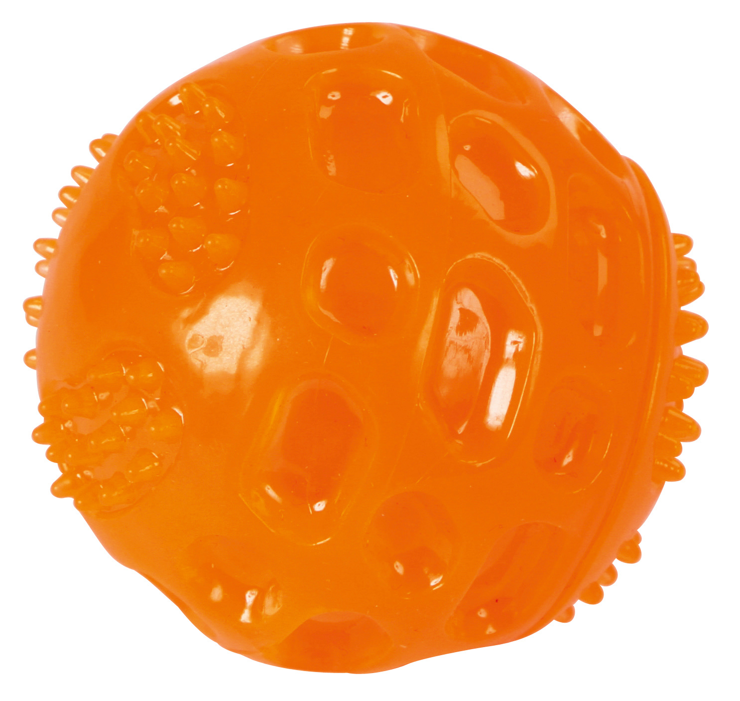 Kerbl Pet ToyFastic Squeaky Palla gioco cane TPR galleggiante