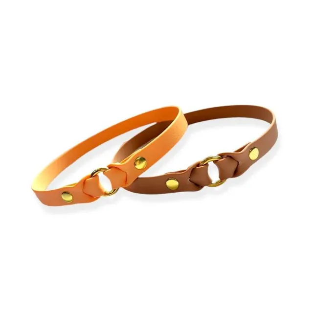 Toscani Waterproof Collare Porta Medaglietta 13 mm