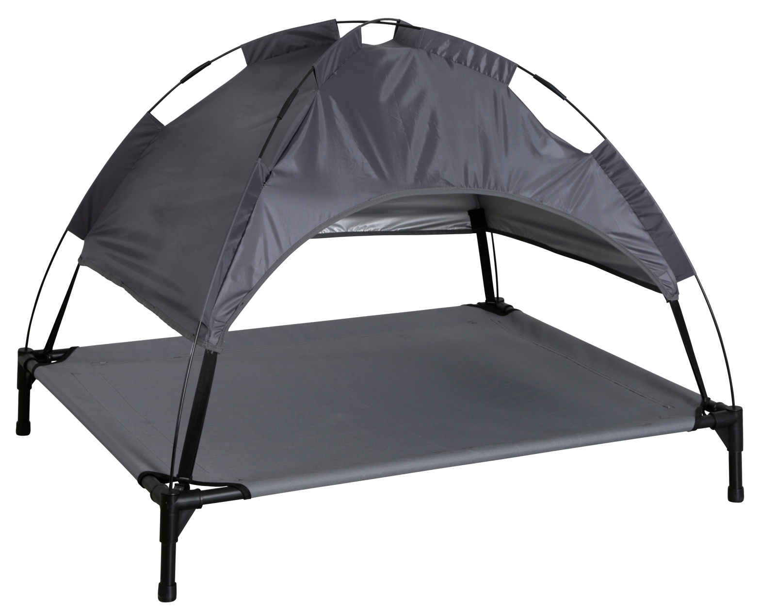 Kerbl Pet Vacation Top lettino rialzato cane con tettuccio