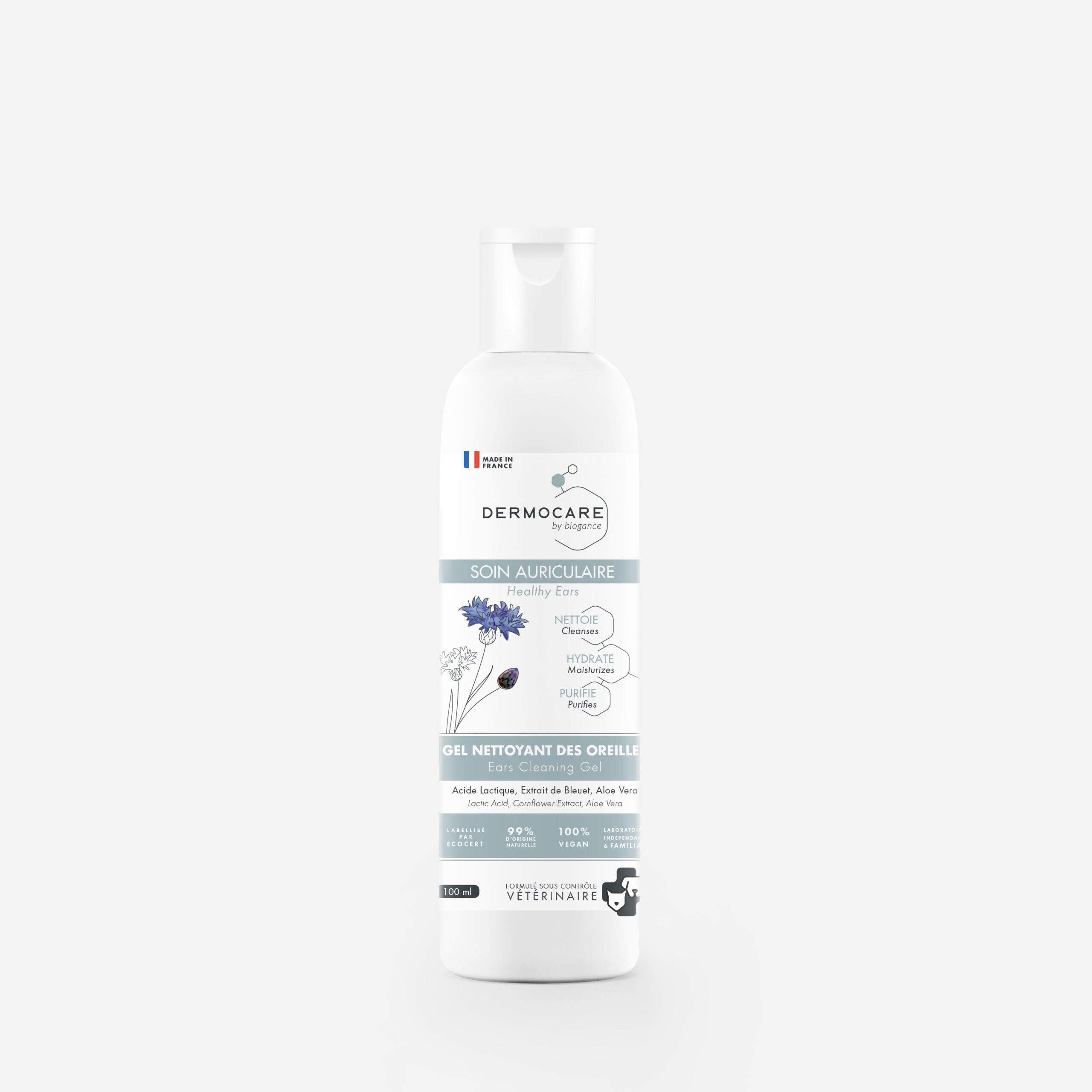 Biogance Gel Pulizia Orecchie Cane Gatto Fiordaliso