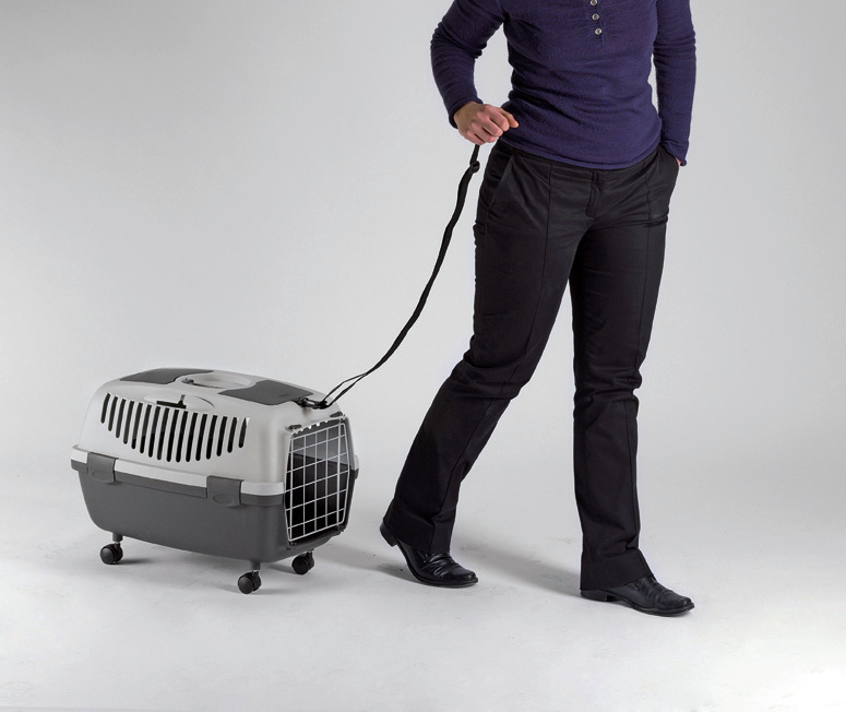 Kerbl Pet Set ruote ricambio trasporto cane box trasportino