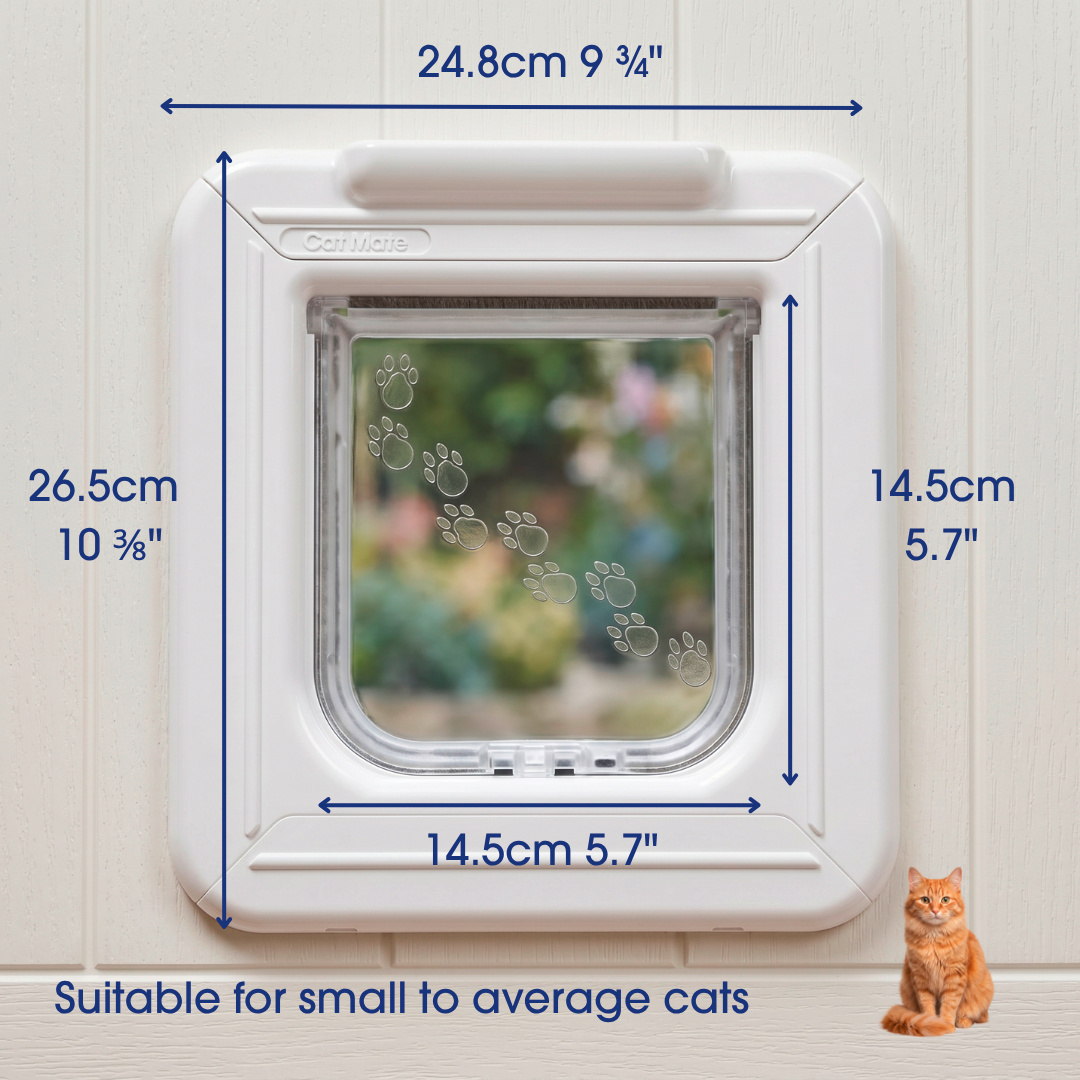 Kerbl Pet Cat Mate gattaiola microchip con timer
