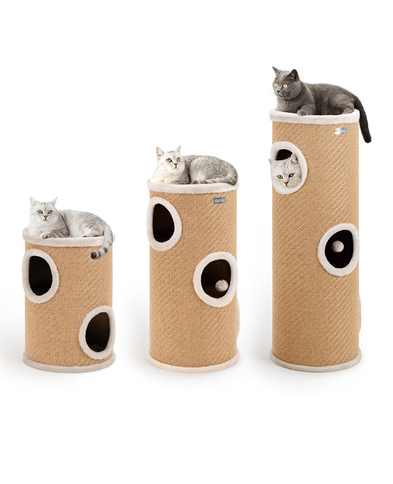 Lionto Kratztonne tiragraffi torre juta 50 cm per gatti
