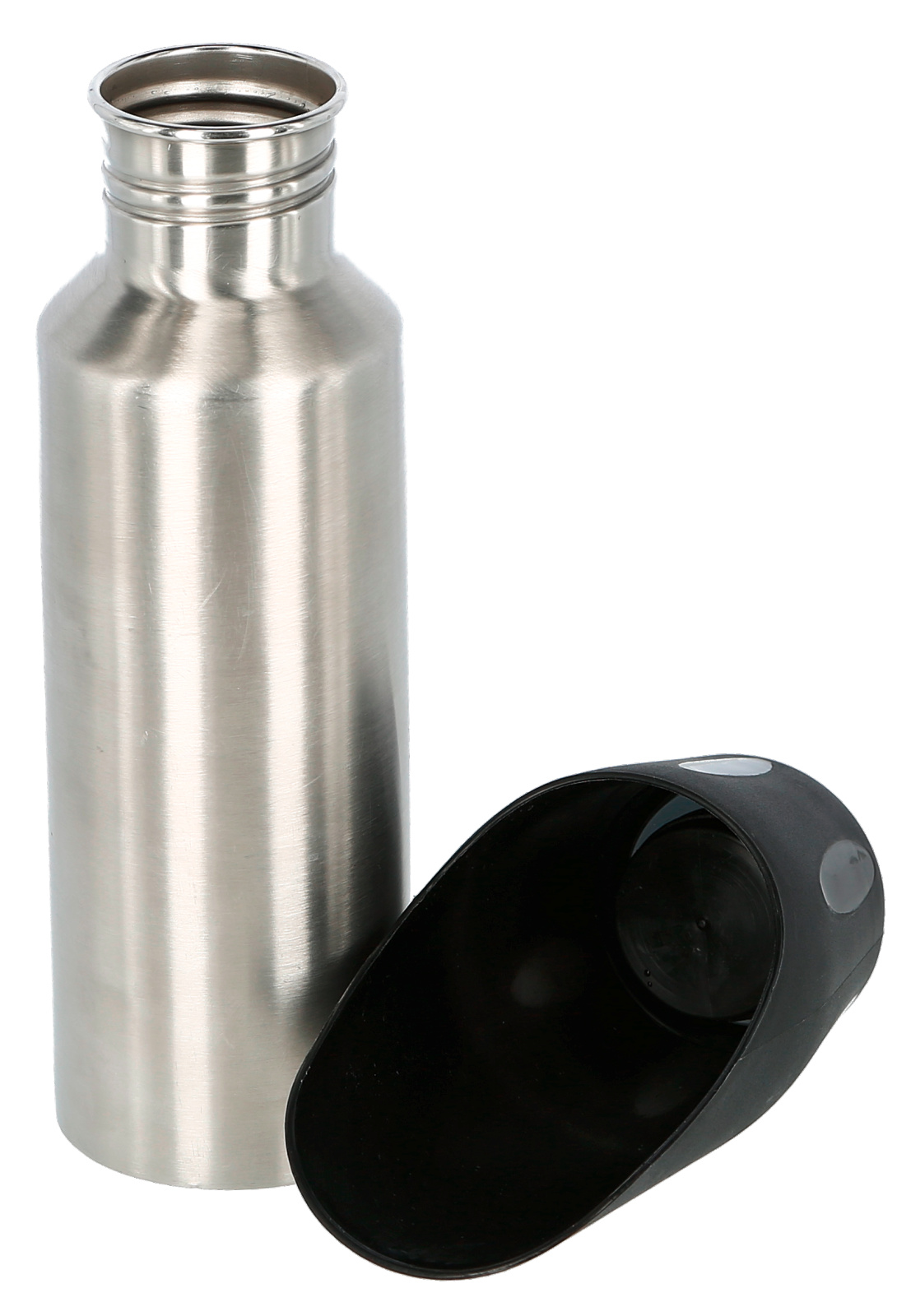 Kerbl Pet Travel Bottle Borraccia Cane Acciaio con Manico