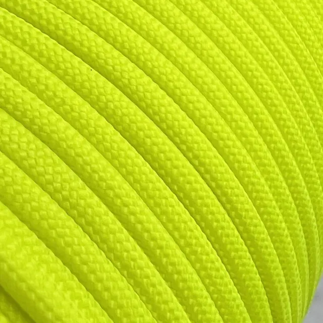 Toscani Paracord 550 Type 3 corda giallo fluo al metro 4mm