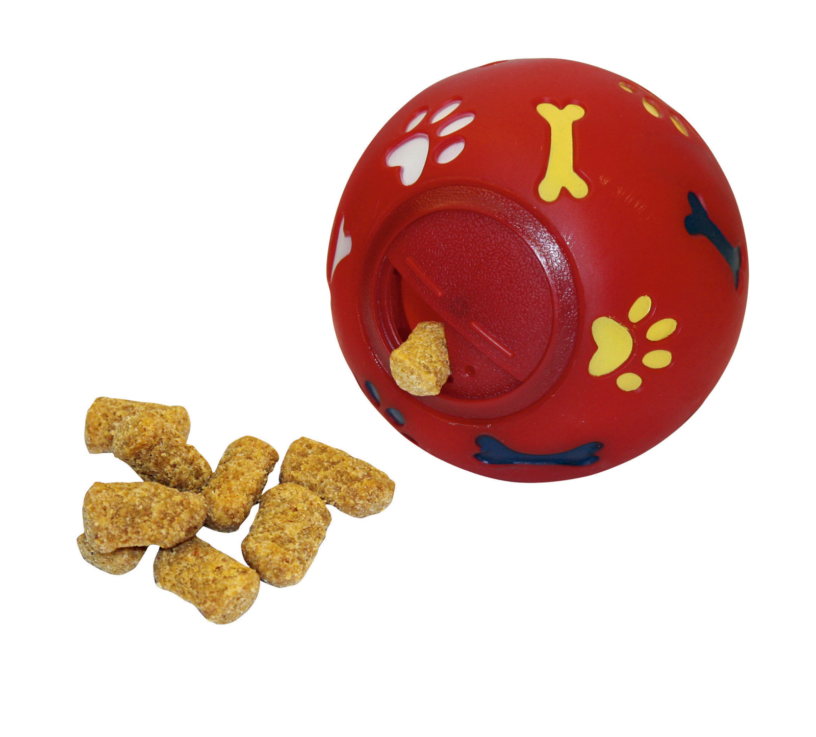 Kerbl Pet Snack Ball palla snack cane apertura regolabile