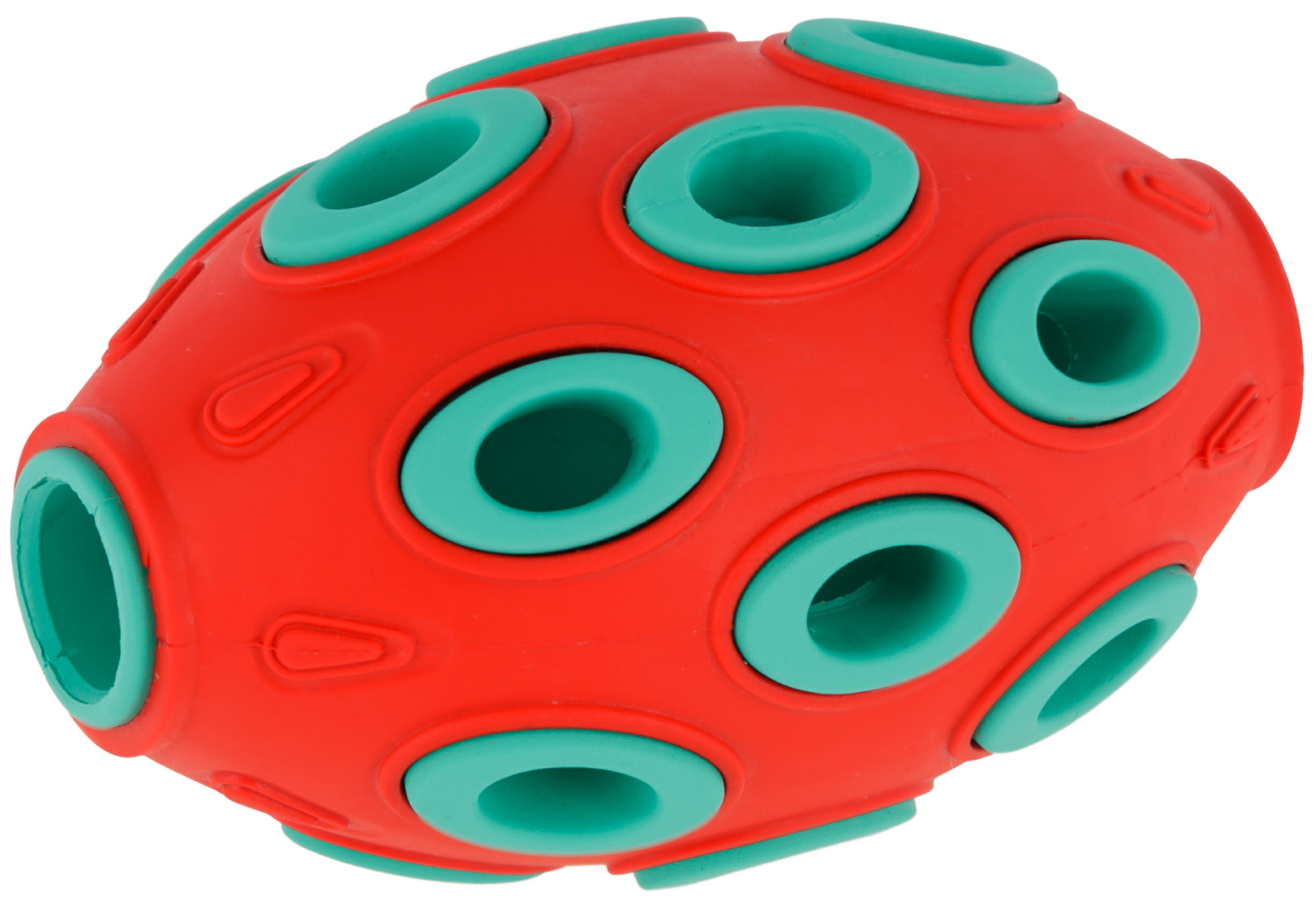 Kerbl Pet Rugby ToyFastic gioco cane riempibile snack