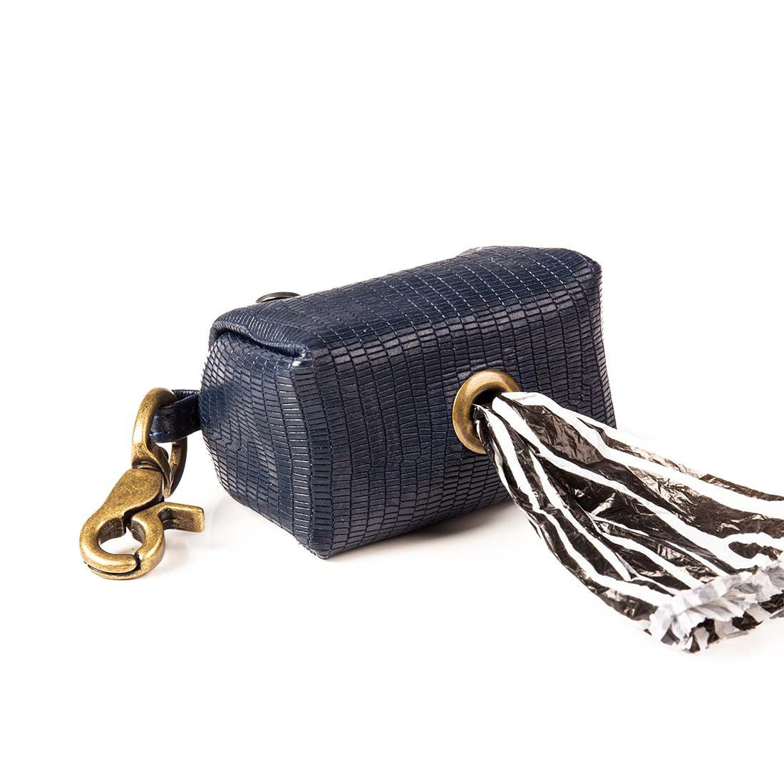Dog with a Mission Buster Porta Sacchetti Blu One Size