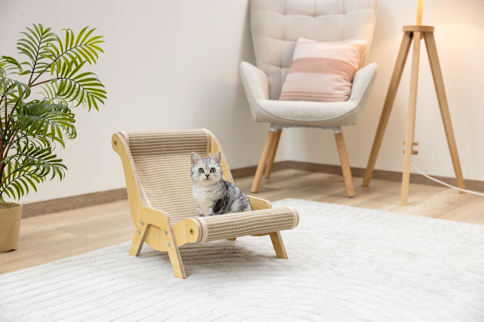 Kerbl Pet Sundowner Sdraiogatto Sisal 12 Kg