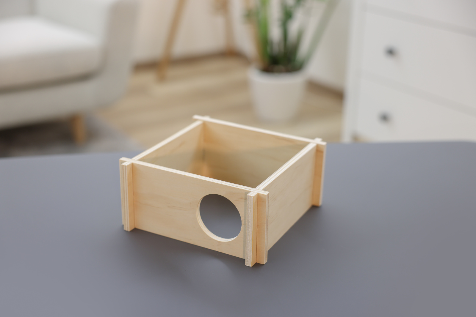 Kerbl Pet Hamster House Natural casetta criceti legno