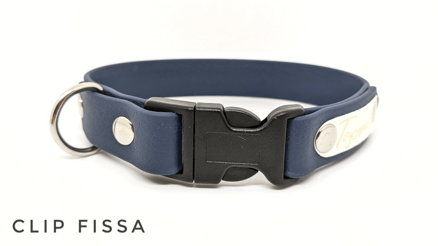 Toscani Waterproof completo cane collare+guinzaglio