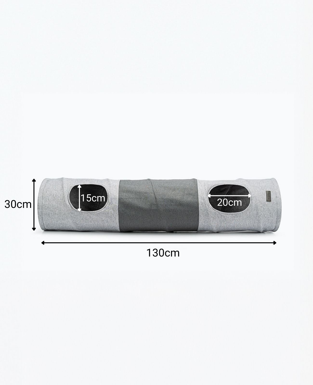 Lionto Tunnel Gatto Gioco con Pallina 30x130 cm