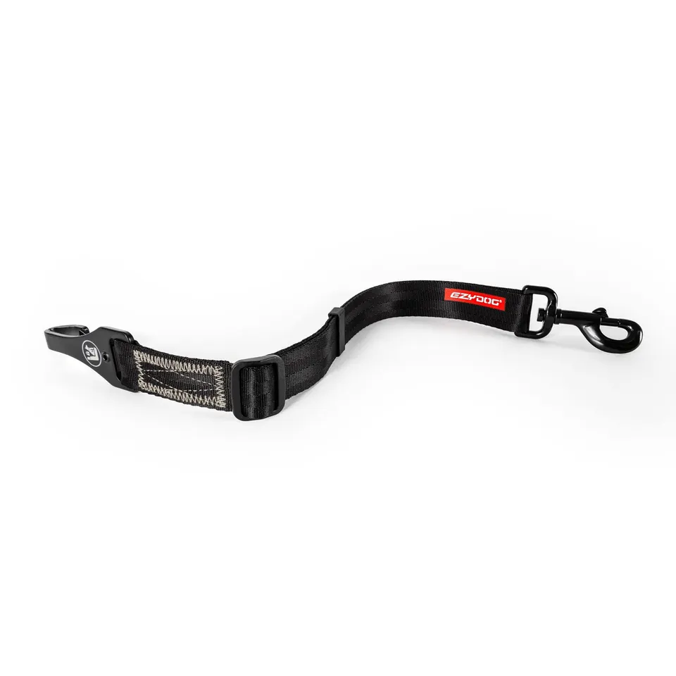 EzyDog Travel Accessories Click cintura auto cane nero 43-65 cm
