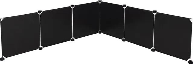 Kerbl Recinto Elementi Parete Plastica Roditori 6 Pezzi