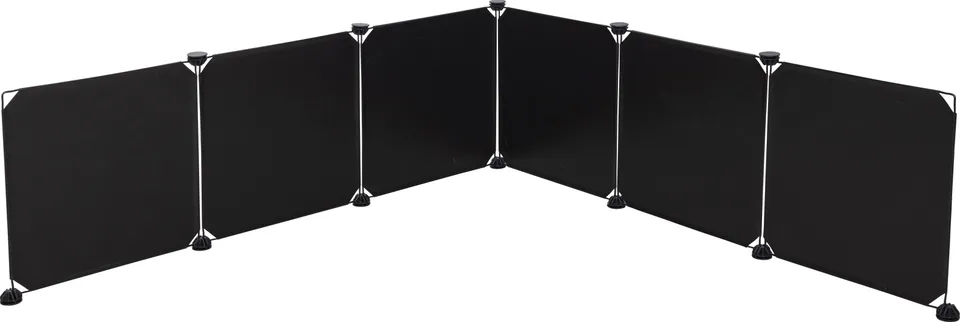 Kerbl Recinto Elementi Parete Plastica Roditori 6 Pezzi