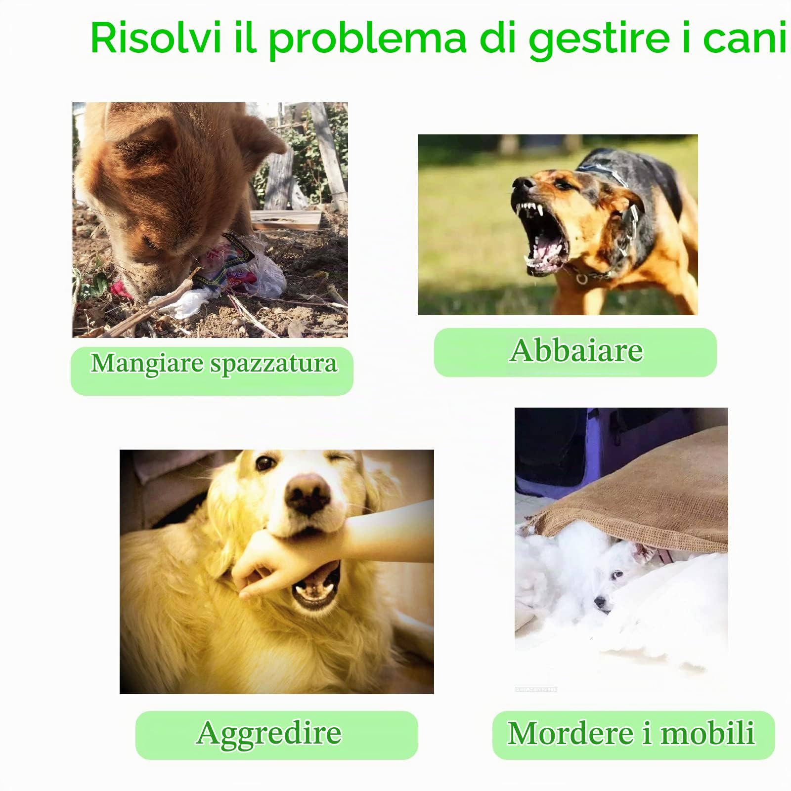 OHCOZZY Museruole Cani Museruola Cesto Taglia 3 Nero Silicone